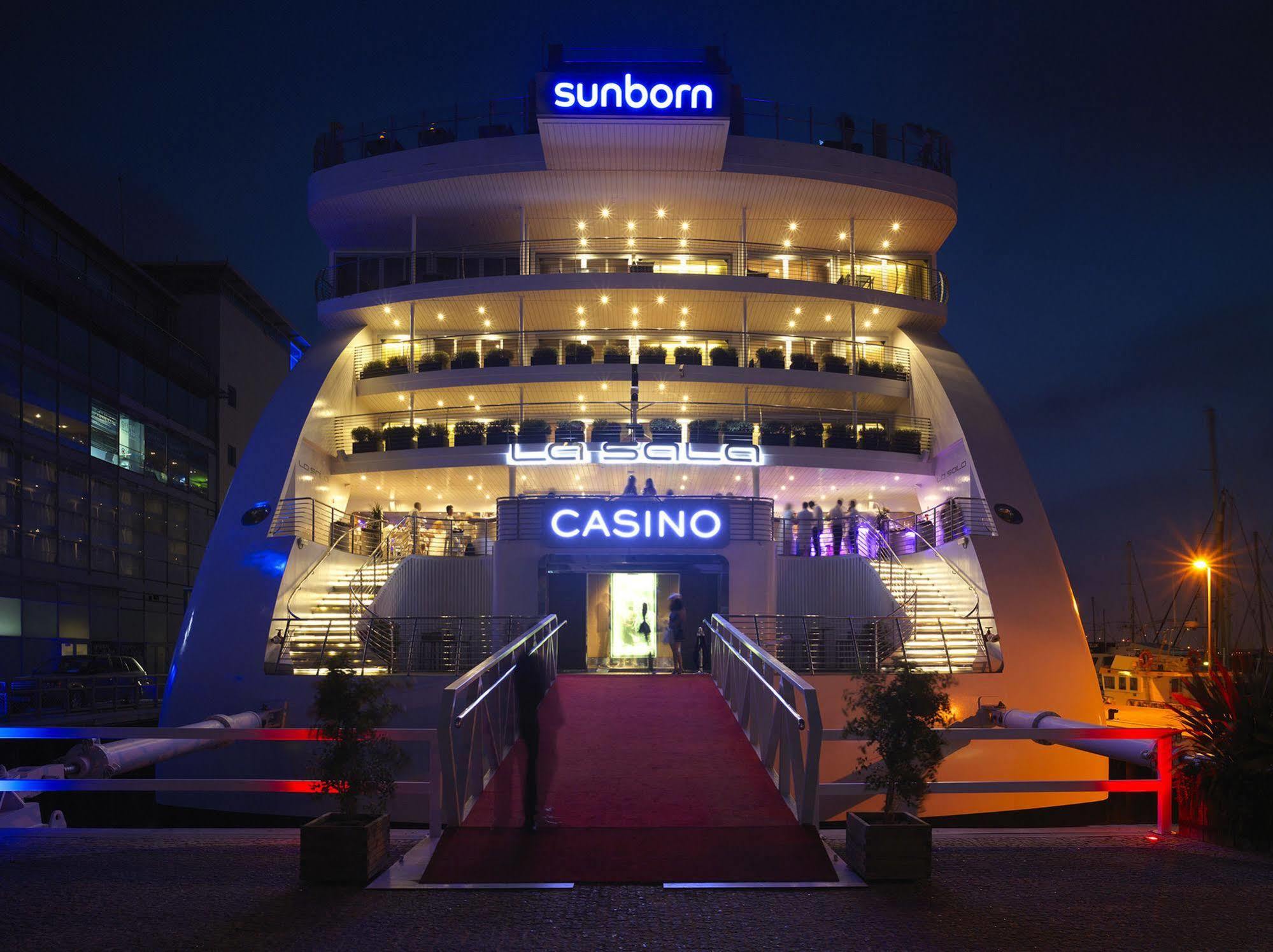 Sunborn Gibraltar Hotel Exterior foto